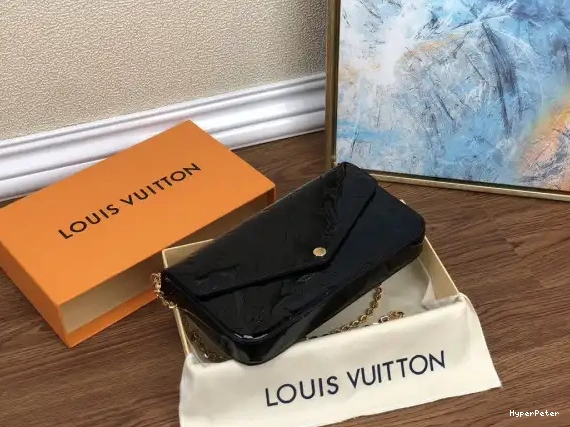 FÉLICIE VUITTON LOUIS POCHETTE 0629